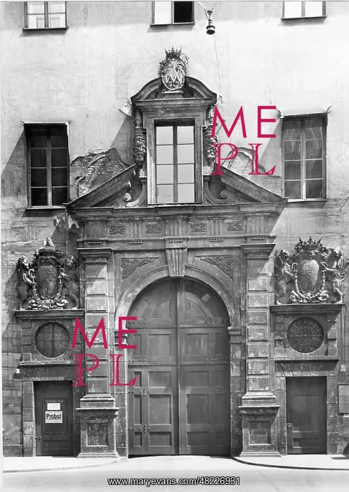 : Portal of the Residenz in Munich : Portal of the Residenz in Munich
