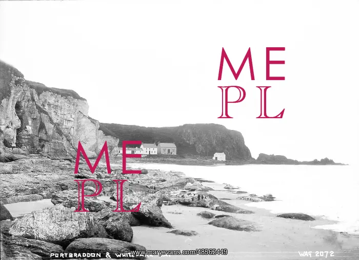: Portbraddon and Whitepark Bay, Co. Antrim : Portbraddon and Whitepark Bay, Co. Antrim