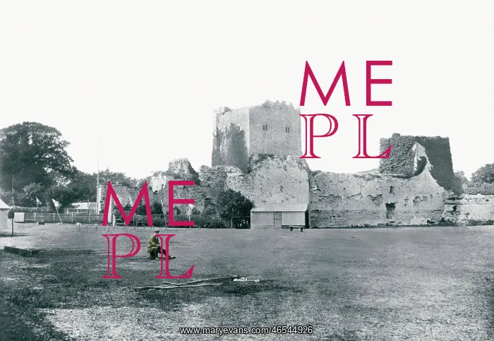  : Portchester, the Castle 1892