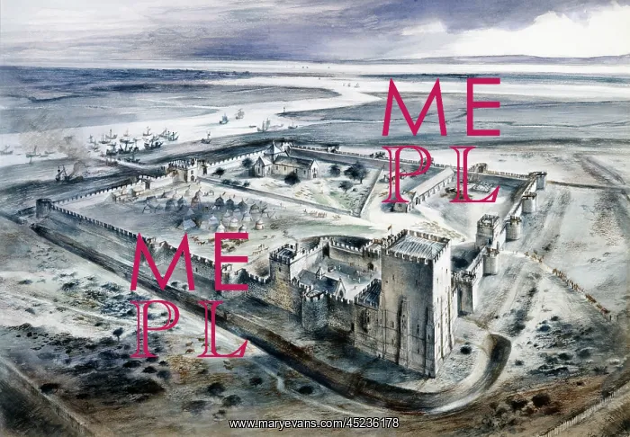 : Portchester Castle : Portchester Castle