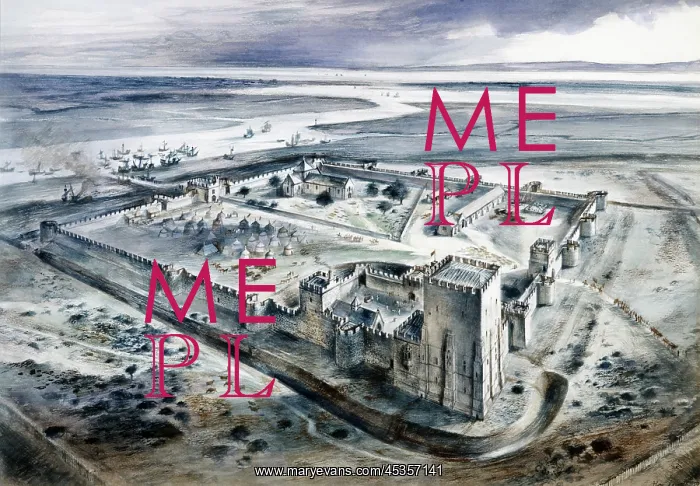 : Portchester Castle : Portchester Castle