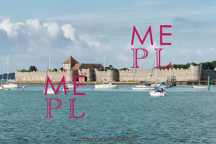 : Portchester Castle : Portchester Castle