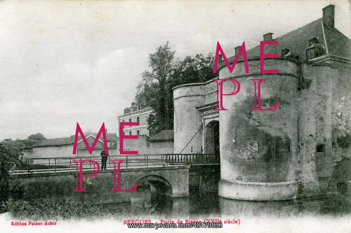  : Porte de Bierne - The Bierne Gate, Bergues, Nord-Pas-de-Cala