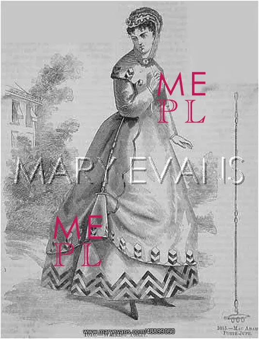 : PORTE-JUPE 1868 : PORTE-JUPE 1868