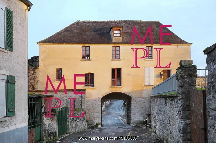 : Porte Saint Pierre, castle of Chateau-Thierry : Porte Saint Pierre, castle of Chateau-Thierry