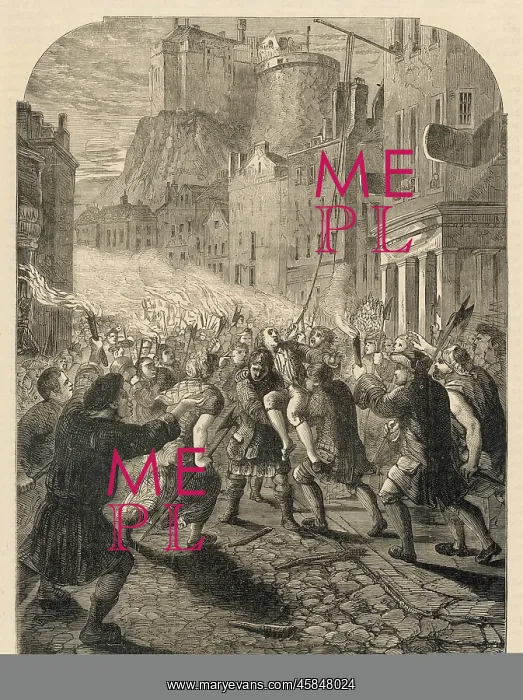  : PORTEOUS RIOTS 1736