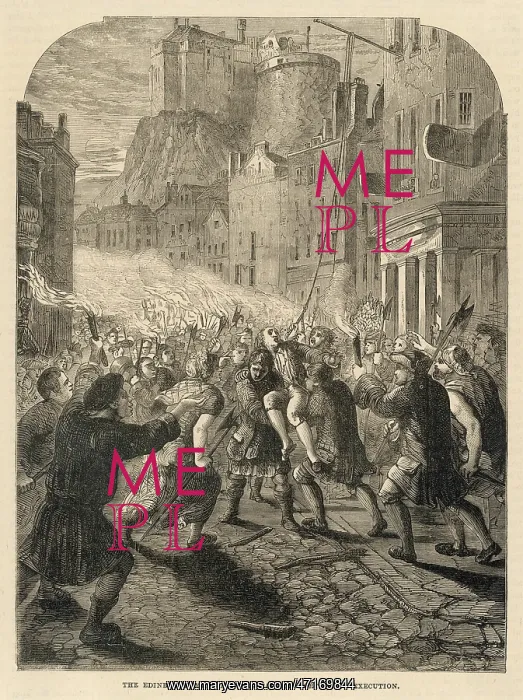  : PORTEOUS RIOTS 1736