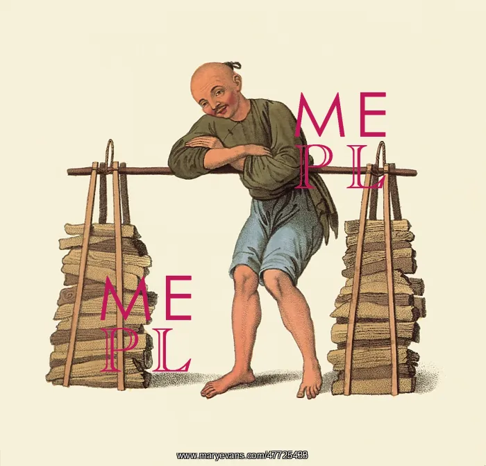  : Porter with Firewood