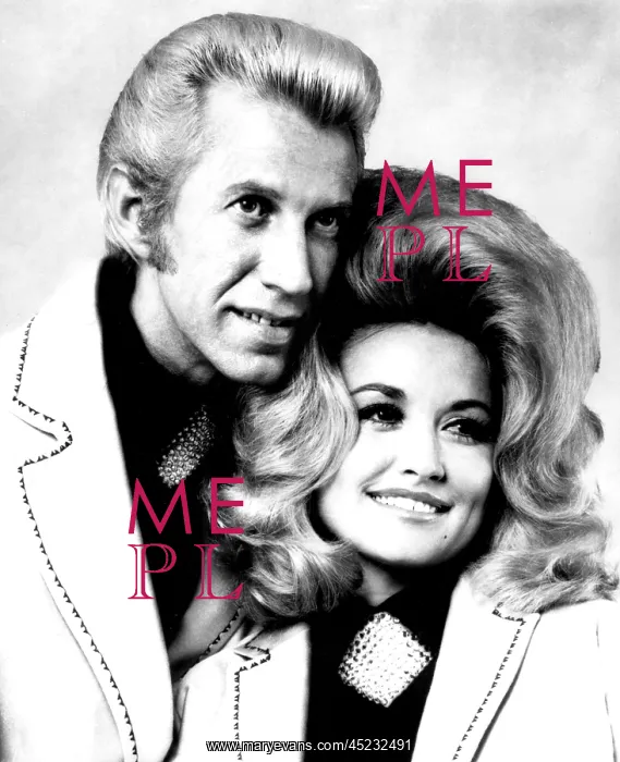 : Porter Wagoner, Dolly Parton, 1973. ? : Porter Wagoner, Dolly Parton, 1973. ?