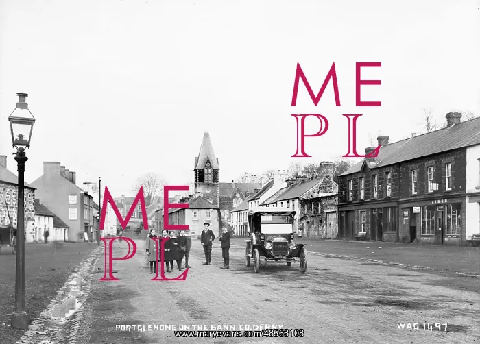  : Portglenone on the Bann, Co. Derry