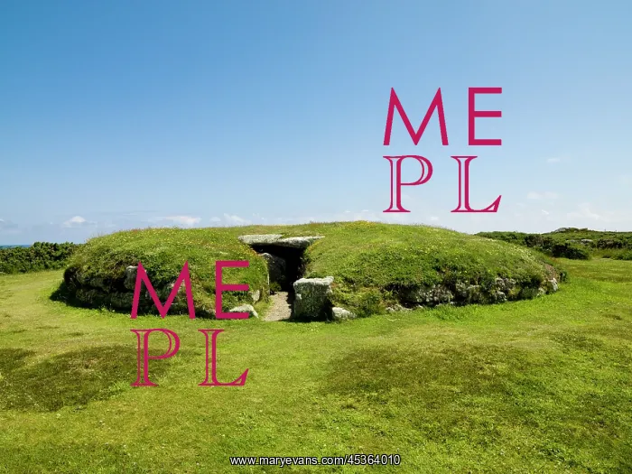  : Porth Hellick Down Burial Chamber