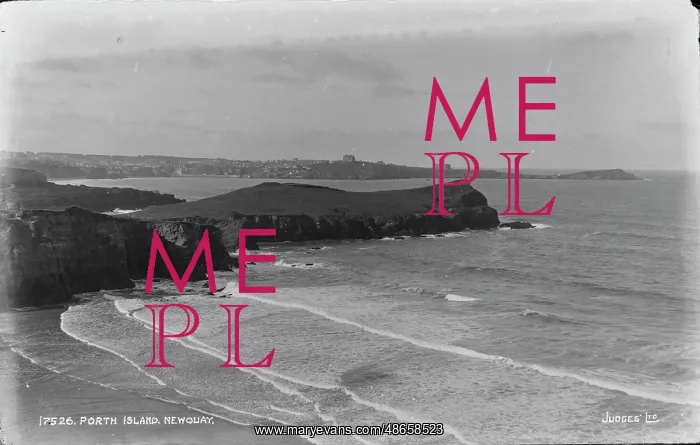 : Porth Island, Newquay : Porth Island, Newquay