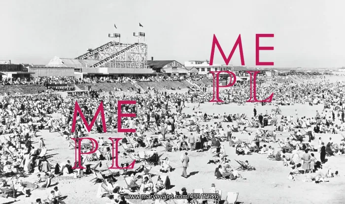  : Porthcawl, Coney Beach c1955