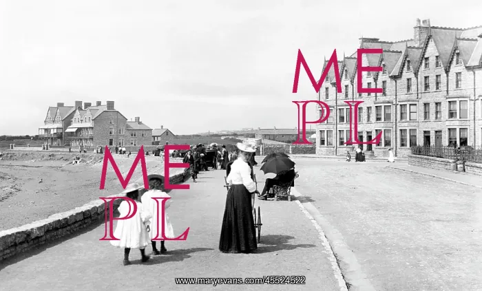  : Porthcawl, the Esplanade 1901