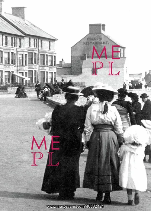  : Porthcawl, Evans Restuarant 1901