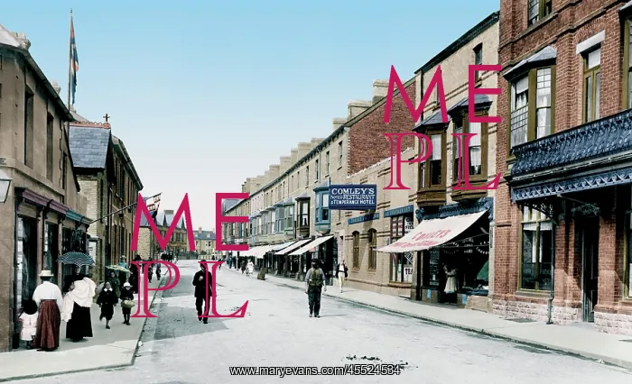  : Porthcawl, John Street 1901