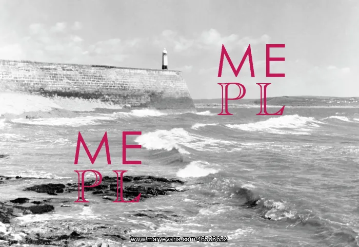 : Porthcawl, Lighthouse and Pier c1955