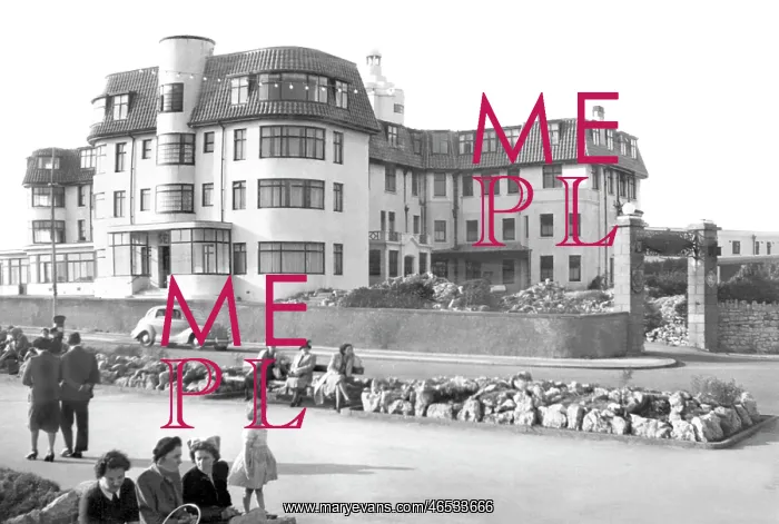  : Porthcawl, Seabank Hotel c1955