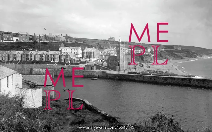  : Porthleven, the Beach 1935