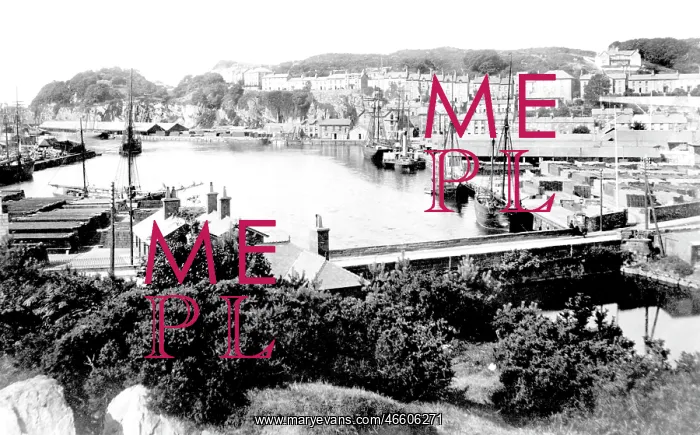  : Porthmadog, Harbour 1908