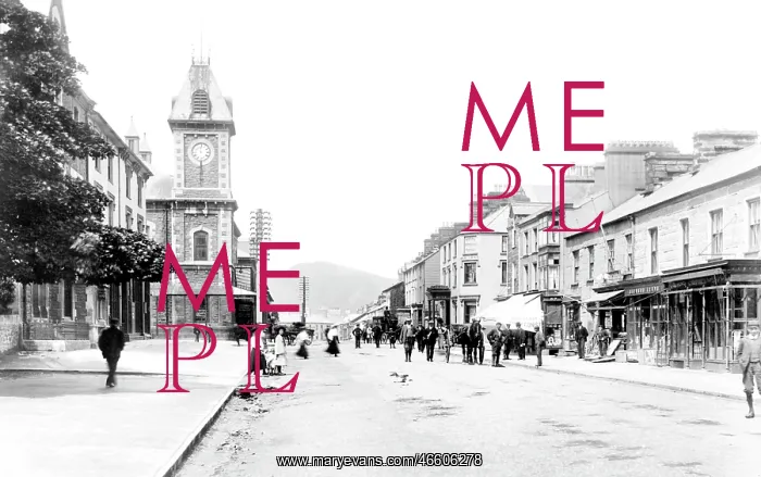  : Porthmadog, High Street 1908