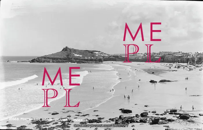 : Porthmeor Beach, St Ives : Porthmeor Beach, St Ives