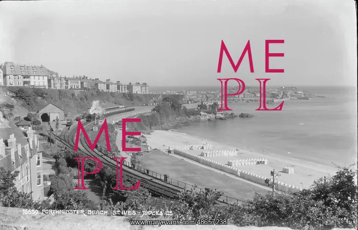 : Porthminster Beach, St. Ives : Porthminster Beach, St. Ives