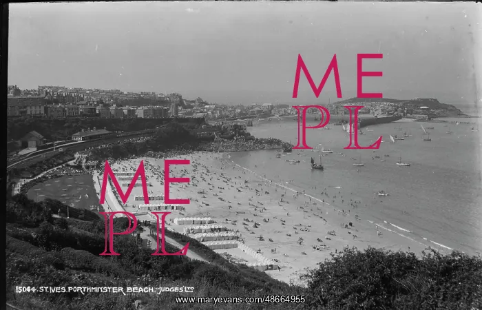 : Porthminster Beach, St Ives : Porthminster Beach, St Ives