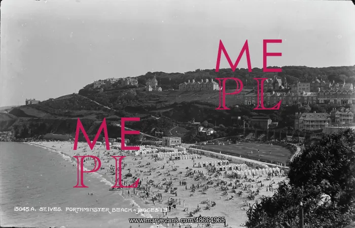 : Porthminster Beach, St Ives : Porthminster Beach, St Ives
