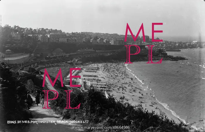 : Porthminster Beach, St. Ives : Porthminster Beach, St. Ives
