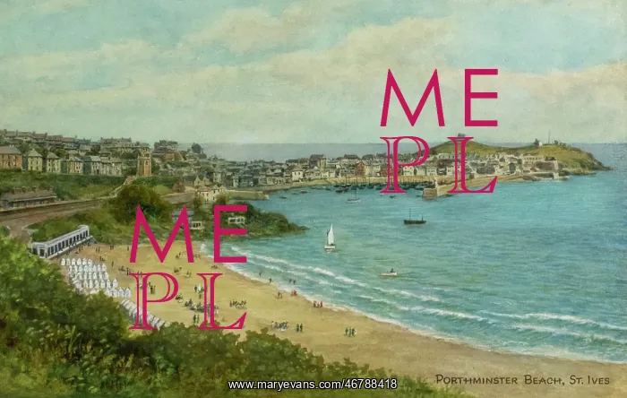 : Porthminster Beach, St Ives, Cornwall : Porthminster Beach, St Ives, Cornwall