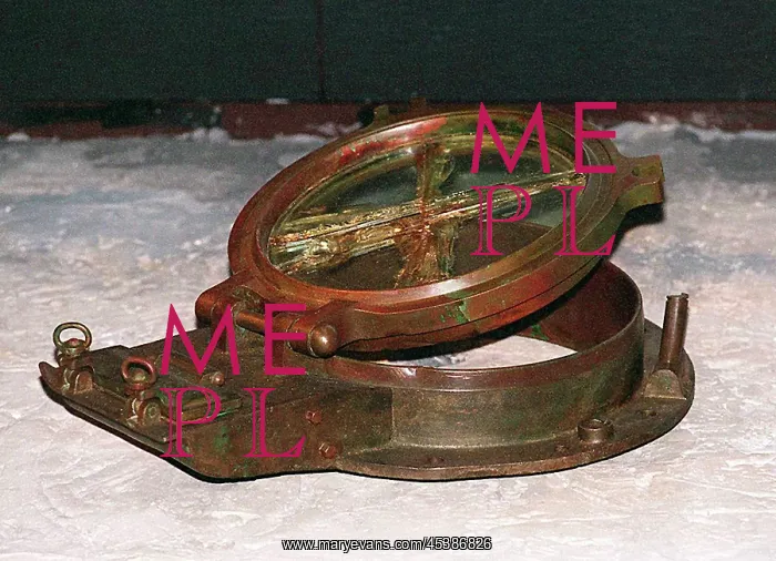 : Porthole from the Titanic Shipwreck : Porthole from the Titanic Shipwreck
