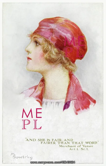 : Portia. Pub: Humphrey Milford, Postcards for the Little Ones' : Portia. Pub: Humphrey Milford, Postcards for the Little Ones'