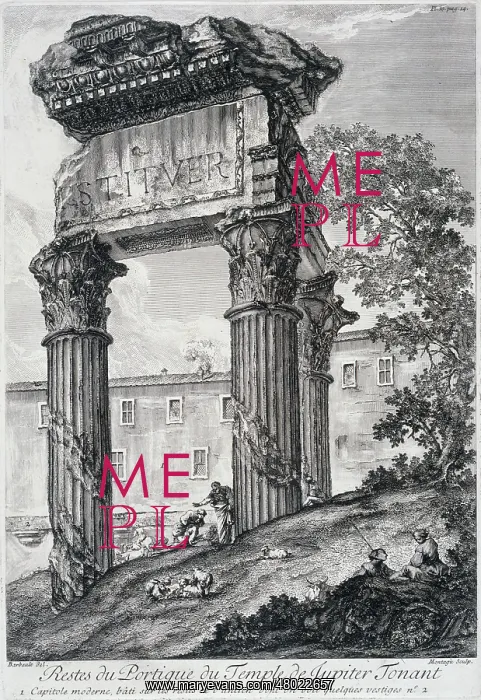 : Portico of Jupiter's temple : Portico of Jupiter's temple