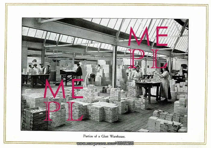 : Portion of a Glost Warehouse, Alfred Meakin : Portion of a Glost Warehouse, Alfred Meakin
