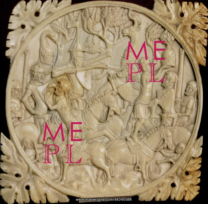 : Portion of a larger work : Portion of a larger work