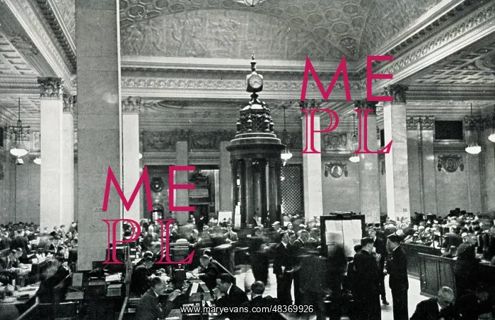 : A portion of The Room, Lloyd's of London : A portion of The Room, Lloyd's of London