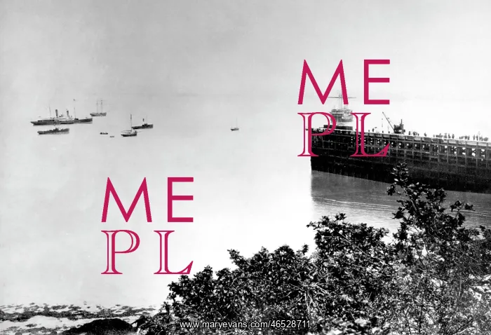  : Portishead, the Pier 1887
