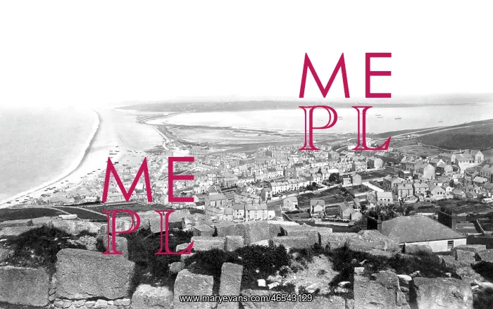  : Portland, Chesil Beach 1890