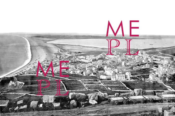  : Portland, and Chesil Beach c1877