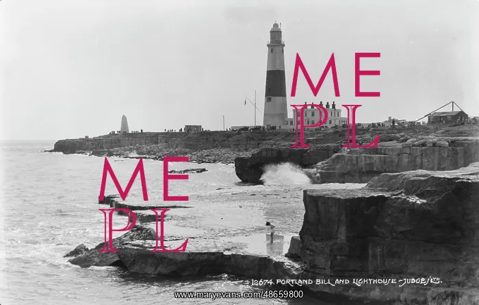 : Portland Bill and Lighthouse : Portland Bill and Lighthouse