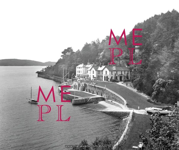  : Portmeirion, the Harbour 1933