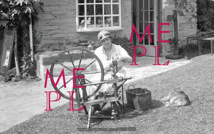 : Portmeirion, Spinning Wheel 1933 : Portmeirion, Spinning Wheel 1933