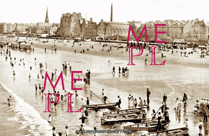  : Portobello Beach early 1900s