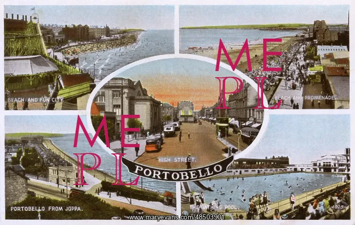: Portobello, Edinburgh, Scotland : Portobello, Edinburgh, Scotland