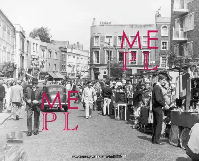  : PORTOBELLO MARKET / 1960S
