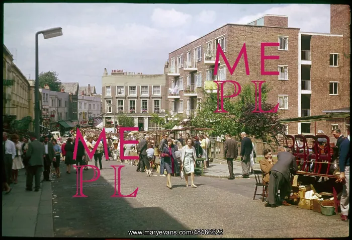 : PORTOBELLO ROAD 1963