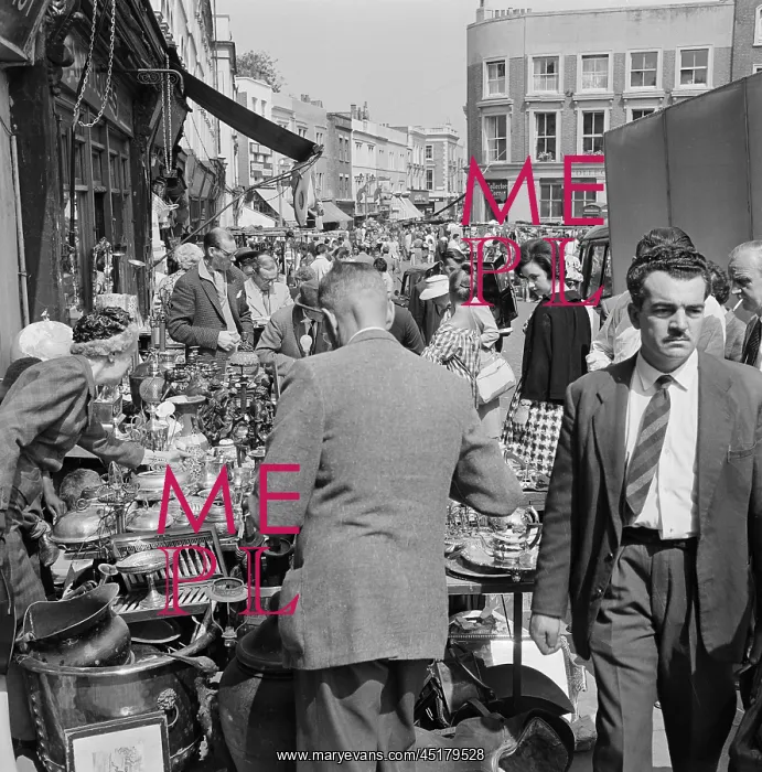 : Portobello Road, London : Portobello Road, London