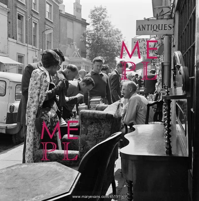 : Portobello Road, London : Portobello Road, London