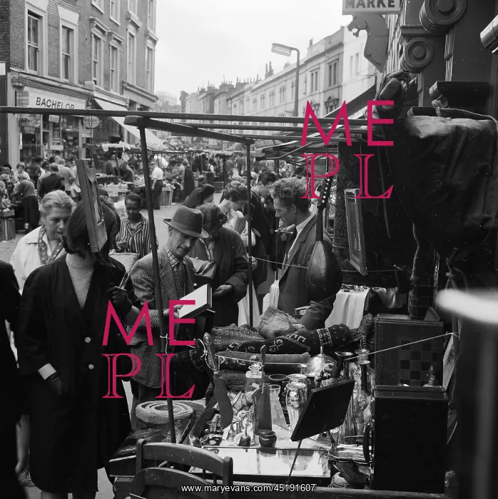 : Portobello Road, London : Portobello Road, London